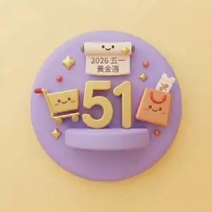 5.1 購物節優惠碼